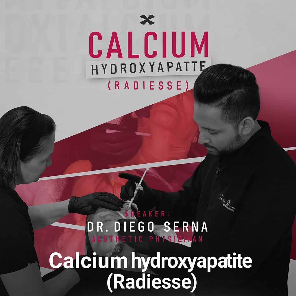 calcium hydroxyapatite (Radiesse) Dr. Diego Serna