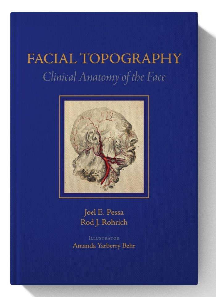 Facial Topography: Clinical Anatomy of the Face 1st Edition