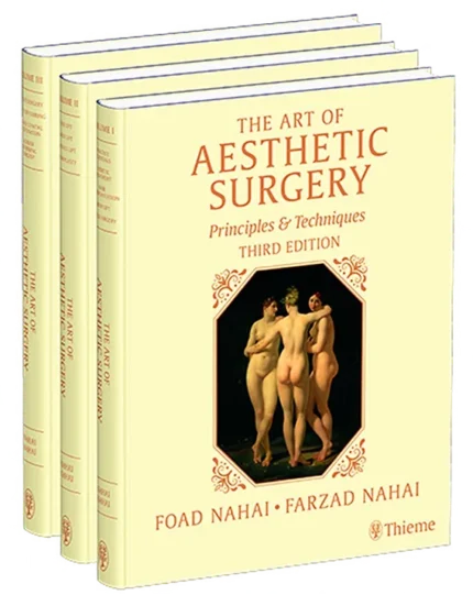 The Art of Aesthetic Surgery, Three Volume Set, Third Edition: Principles and Techniques