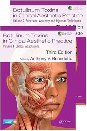 Botulinum Toxins in Clinical Aesthetic Practice 3E: (Series in Cosmetic and Laser Therapy) 3rd Edition