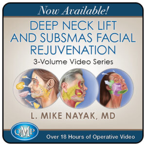 Quality Medical Publishing Deep Neck Lift & SubSMAS Facial Rejuvenation, 3-Volume Video Series