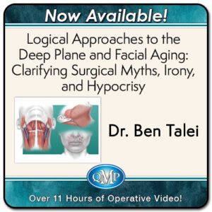 Quality Medical Publishing Logical Approaches to the Deep Plane and Facial Aging Clarifying Surgical Myths, Irony, and Hypocrisy