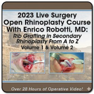 Secondary Rhinoplasty With Rib Grafting: A Complete Surgical Guide