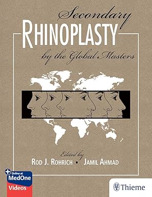 Secondary Rhinoplasty by the Global Masters Kindle Edition