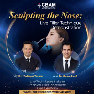 Sculpting the Nose: Live Filler Technique Demonstration MASTERING NON-SURGICAL RHINOPLASTY