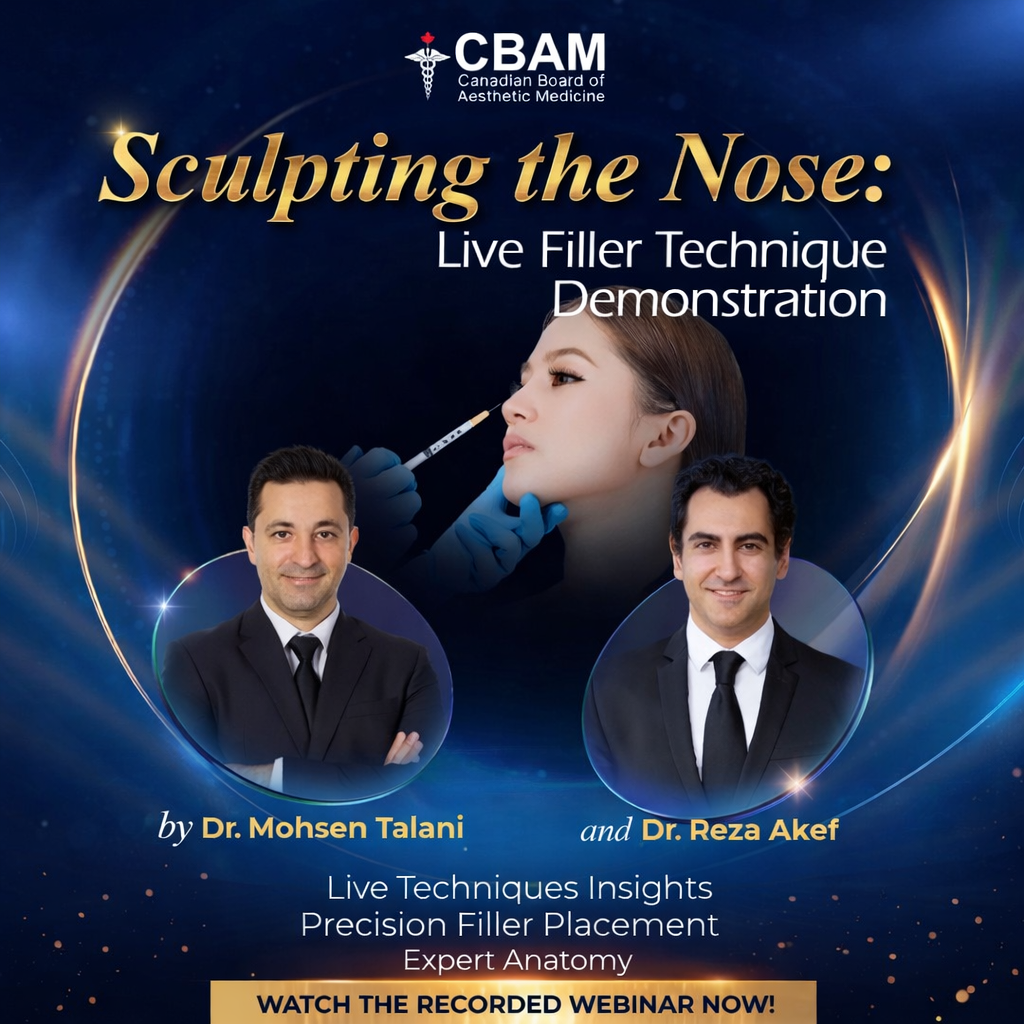 Sculpting the Nose: Live Filler Technique Demonstration MASTERING NON-SURGICAL RHINOPLASTY