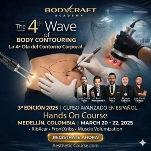 Body Craft Academy La 4ta Ola de Contorno Corporal Tercera Edición 2025 (Idioma Español) (Spanish Language)